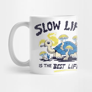 Slow Life Mug